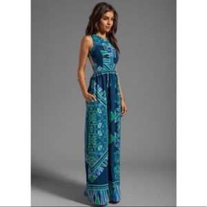 Lovers+Friends Kitty Cat Maxi Dress